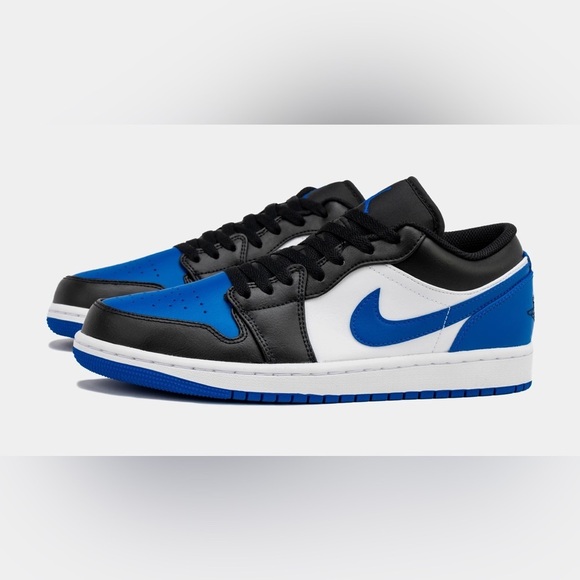 AIR JORDAN 1 RETRO LOW ROYAL TOE sz 9.5 main image 4